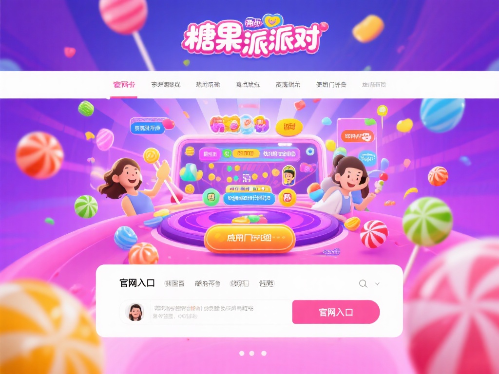 糖果派对官网入口最新体验全攻略分享