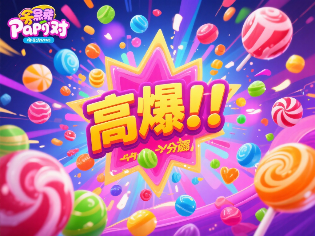 糖果派对游戏高分爆屏精彩瞬间欣赏