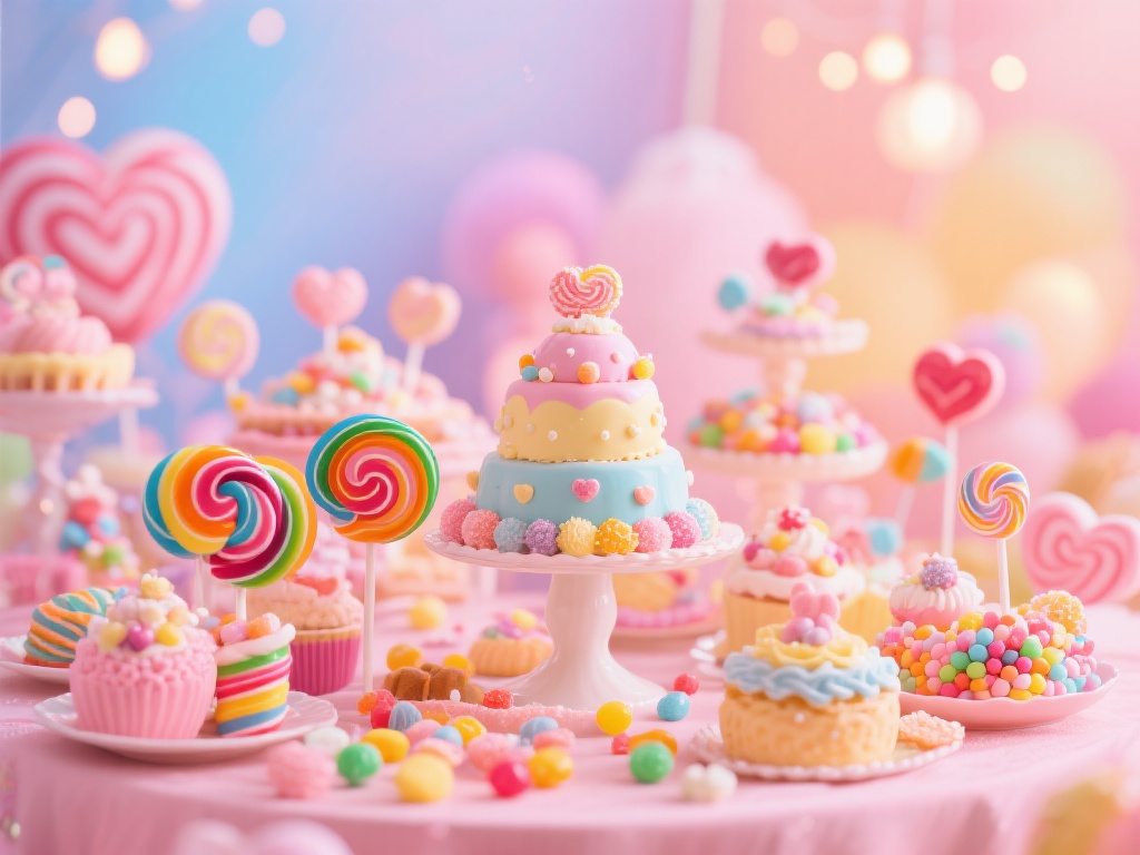 畅游甜心糖果派对，开启梦幻甜蜜奇遇之旅
