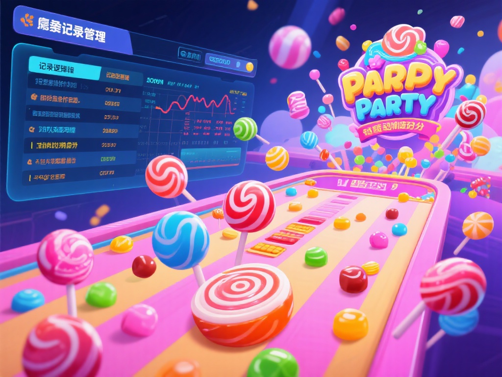 揭秘糖果派对游戏记录背后的秘密:玩家不可不知的真相 当玩家们沉浸在炫目的糖果派对游戏中时,背后的操作机