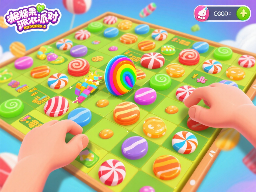 虽然糖果派对是一款看似随机的消除游戏，但背后却充满