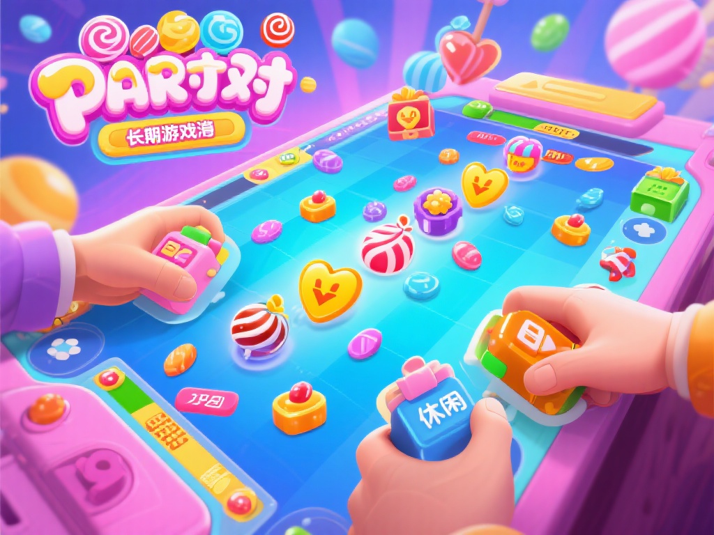 糖果派对的魅力之一在于其连消玩法和随机奖励机制，这