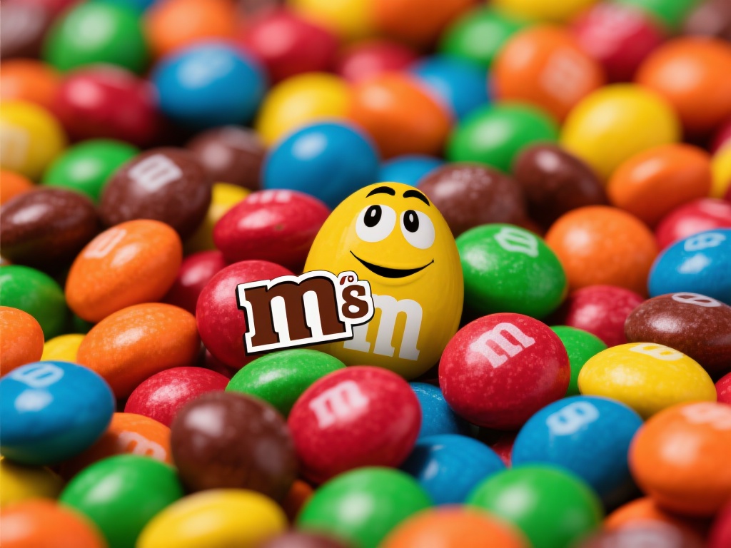 揭秘糖果派对:色彩背后的趣味秘密 许多知名糖果品牌在设计产品颜色时,都会参考色彩心理