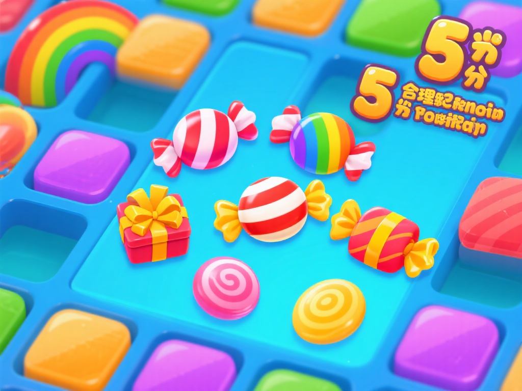 揭秘糖果派对高分技巧攻略全解实操秘籍 合理利用特殊糖果提高得分
游戏中存在多种特殊糖果