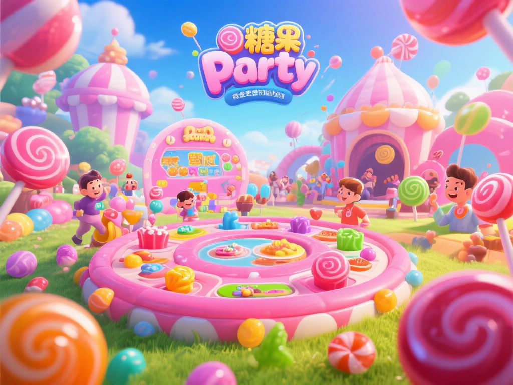 畅游糖果派对，解锁资源与欢乐盛宴