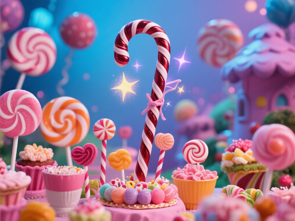 体验趣味糖果派对，走进魔幻拐杖奇遇记