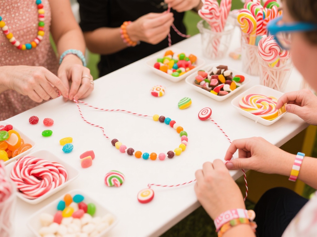 派对互动糖果创意玩法与趣味分享指南
