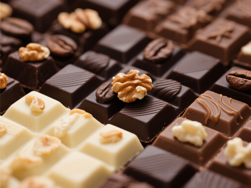 如果说糖果是童年的代表，那么巧克力便是少年的奢华。