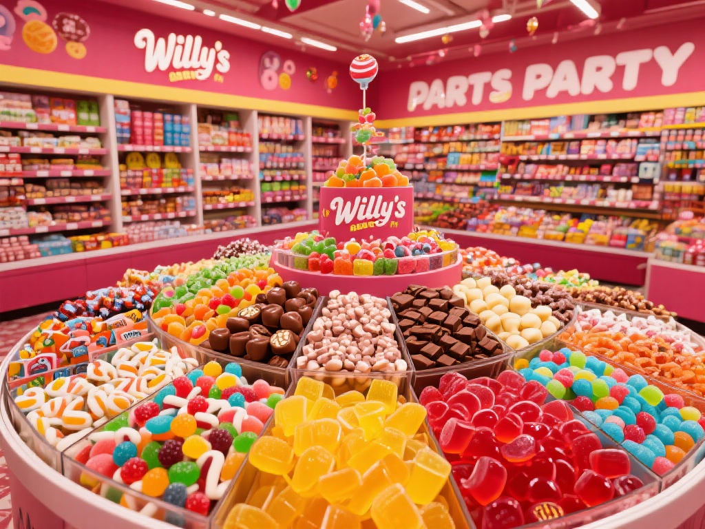 威利斯糖果派对：梦幻甜蜜狂欢的极致盛宴体验