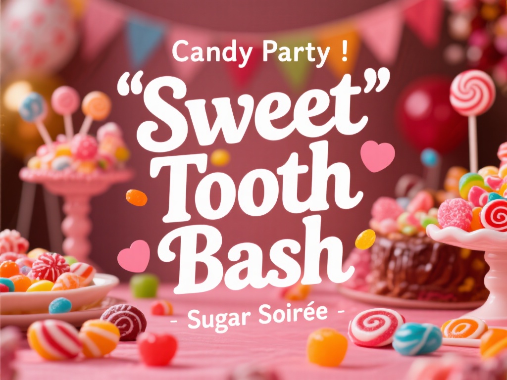 如何用英语探索糖果派对的独特表达方式