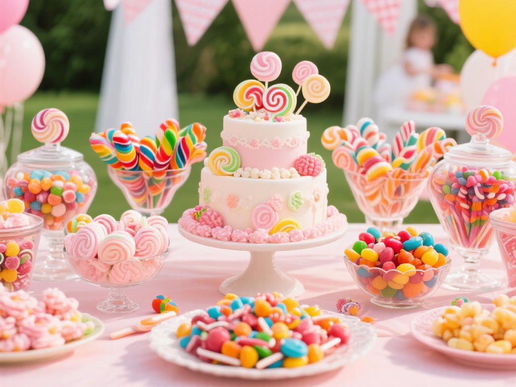 狂欢派对糖果盛宴：甜蜜快乐尽享无边