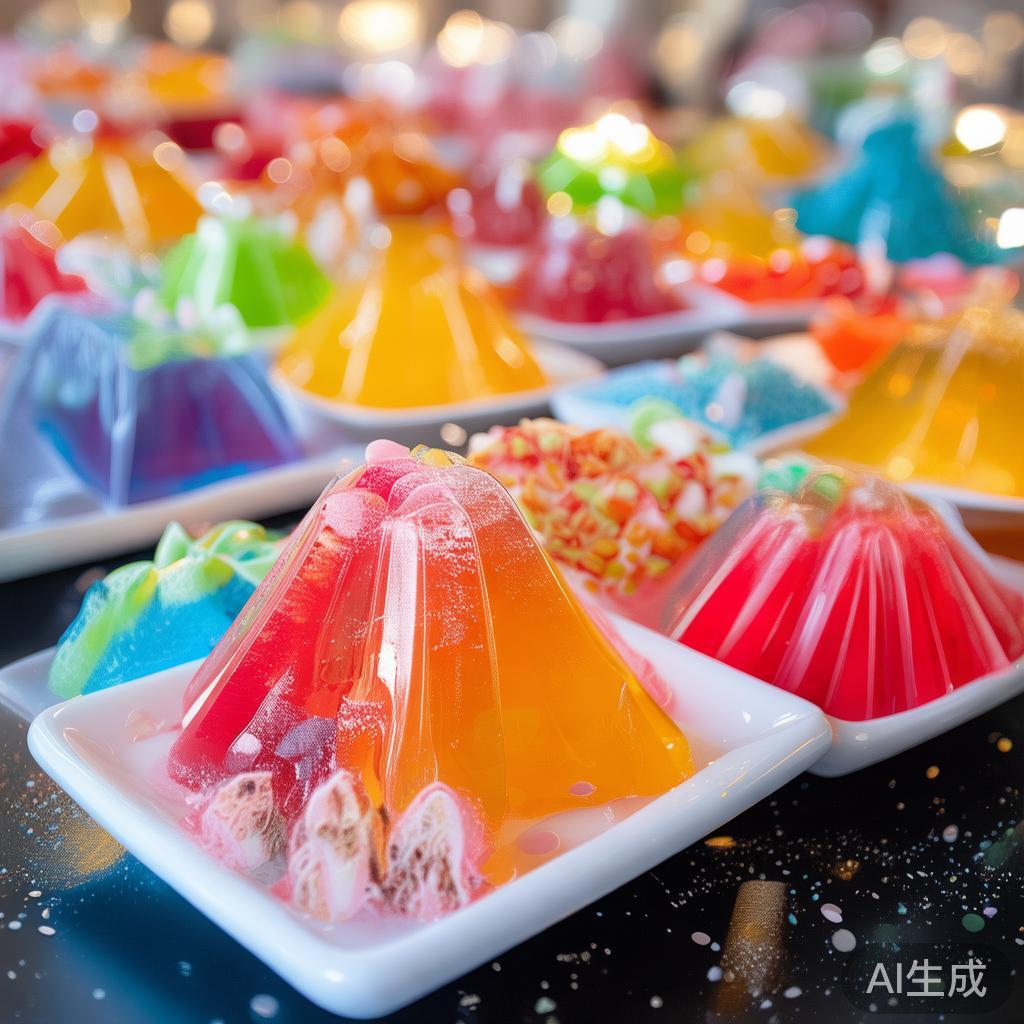甜蜜诱惑盛大开启：精彩纷呈的派对糖果果冻盛宴等你来享