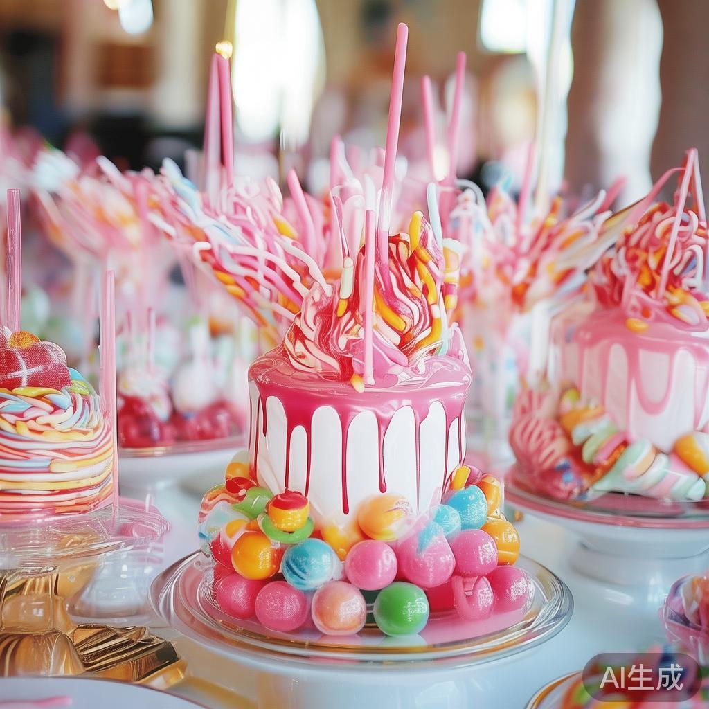 多彩甜蜜时光：创意十足的糖果派对策划方案与活动安排技巧