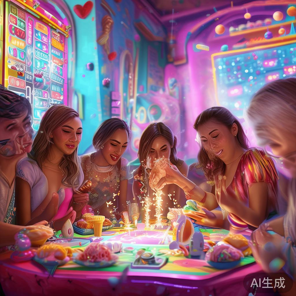 糖果派对游戏类别与娱乐风格深度分析与分类解读 值得一提的是,糖果派对在玩法上融合了一些社交元素,