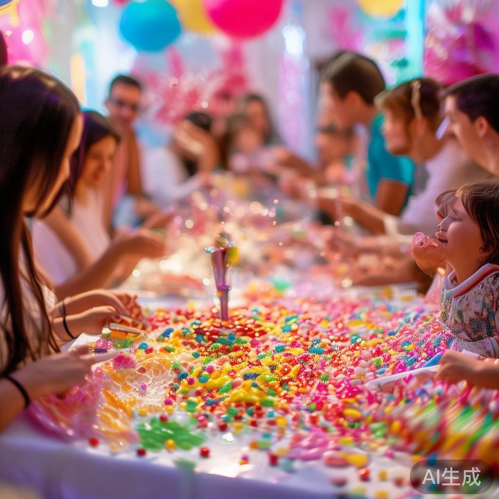 尽情享受丰富多彩的糖果派对活动,开启甜蜜欢乐之旅 在快节奏的现代生活中,寻找一种能够带来快乐与放松的