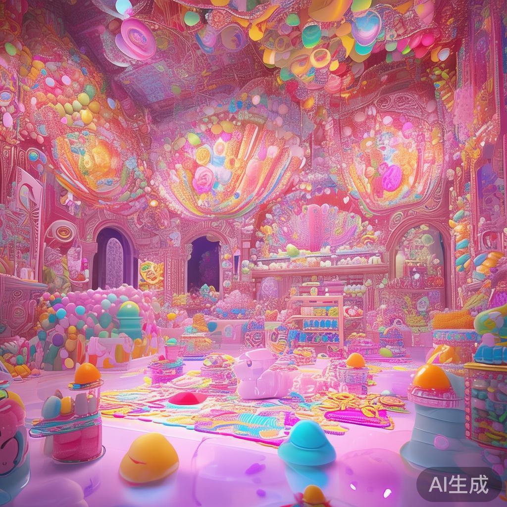 糖果主题网游派对盛宴:开启欢乐无限的甜蜜狂欢体验 糖果主题网游派对以其鲜艳的色彩和梦幻的设计成为众多