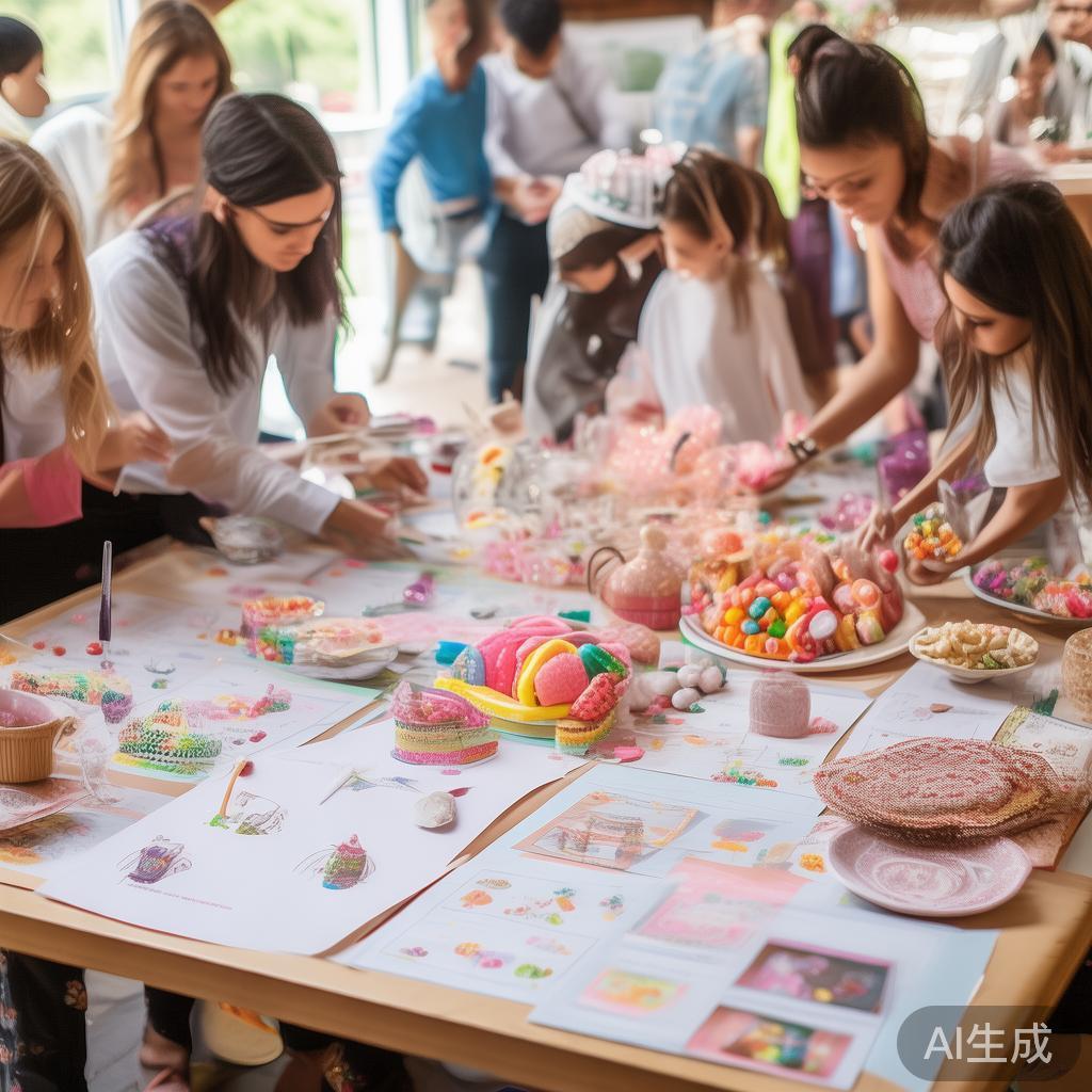 在策划糖果派对之前，首要任务是确定主题和目标对象。