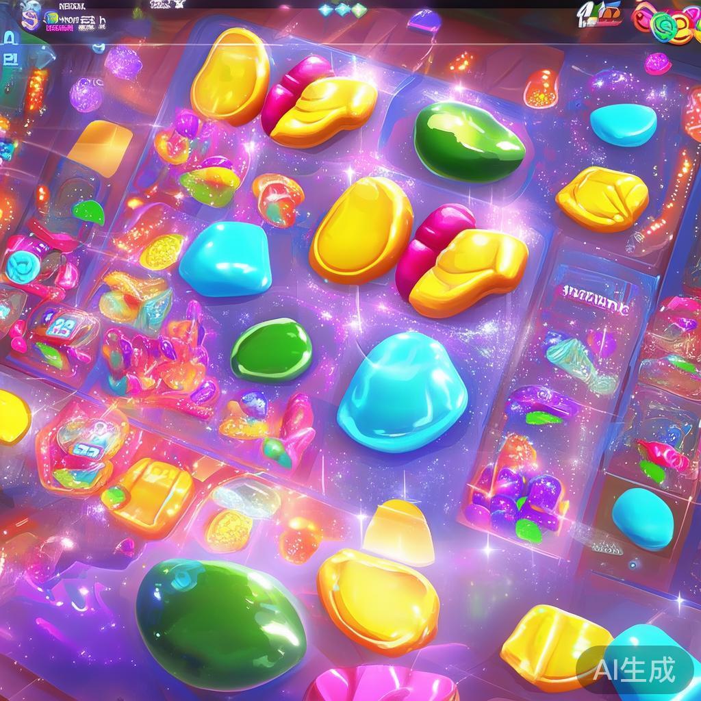 2023年的3162糖果派对在保持经典元素的基础上