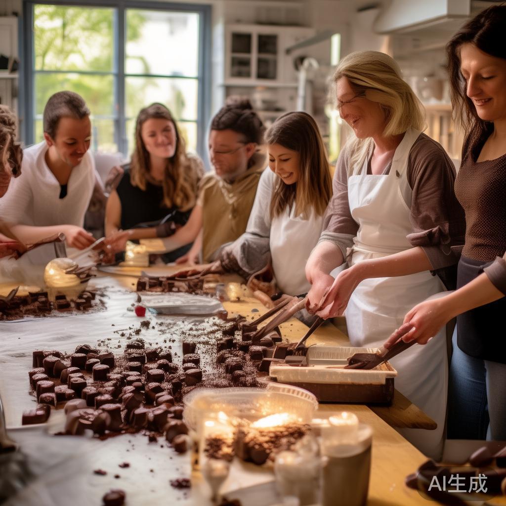 巧克力糖果派对精彩玩法大揭秘与丰富介绍 巧克力制作体验
亲手制作巧克力,既能享受DIY的