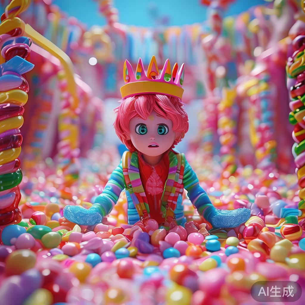 规则理解不充分
一些糖果派对游戏规则较为复杂，忽