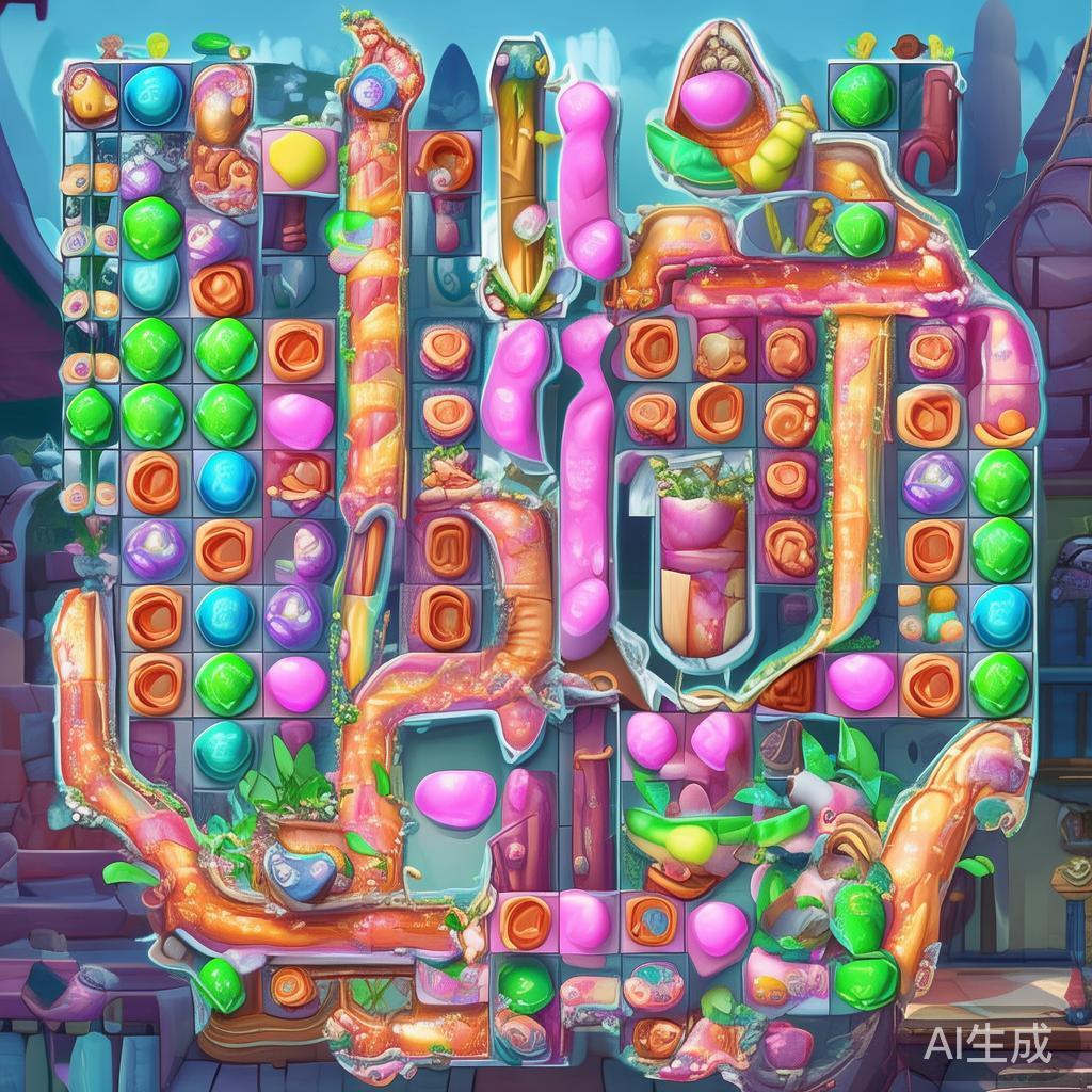 糖果派对解密全攻略:揭秘隐藏彩蛋与高效通关技巧 记住特定关卡的特殊设计:某些关卡具有固定的彩蛋触发