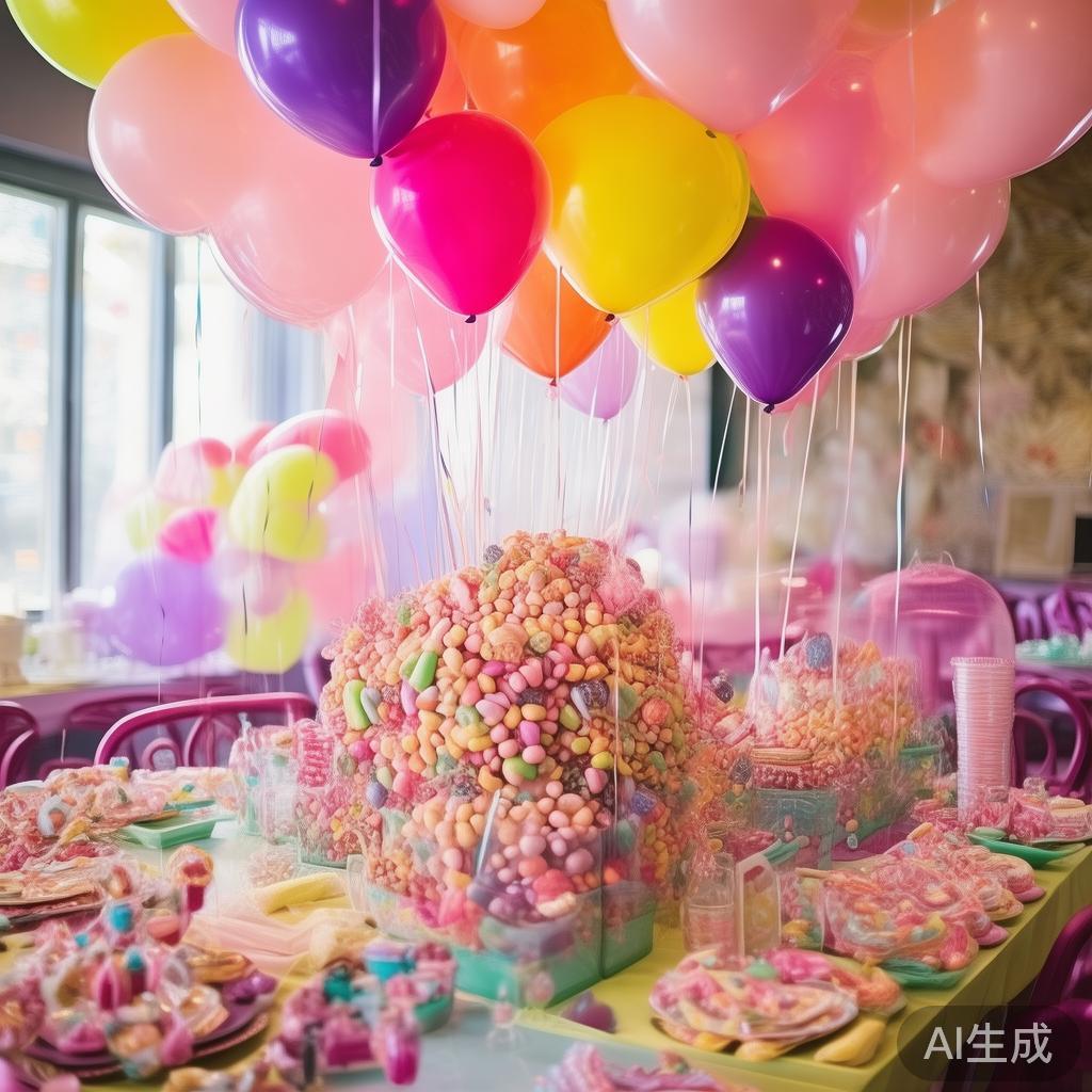 在策划一场精彩纷呈的糖果派对中，最重要的是营造出浓