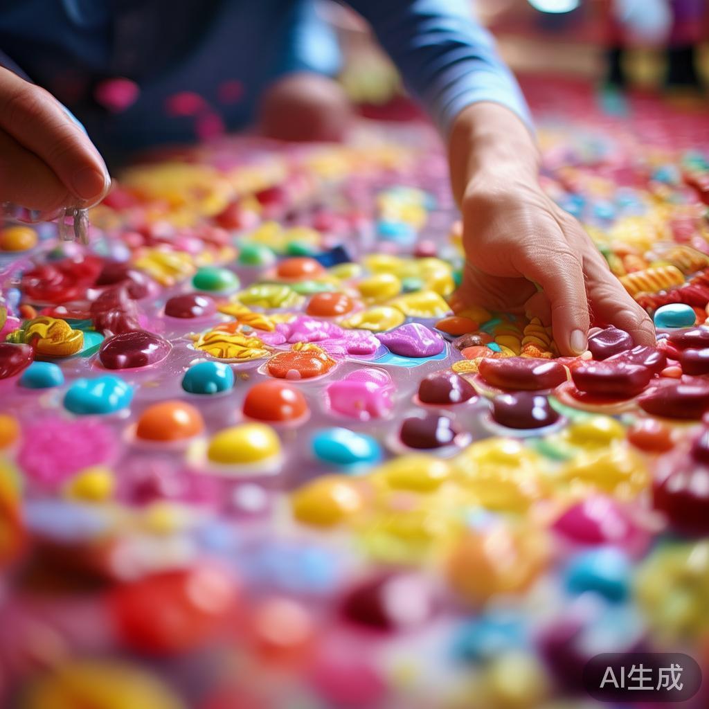 糖果派对游戏攻略与实用技巧大全:轻松过关秘籍全攻略 提前规划每一步操作
不要急于一次性消除所有糖果,