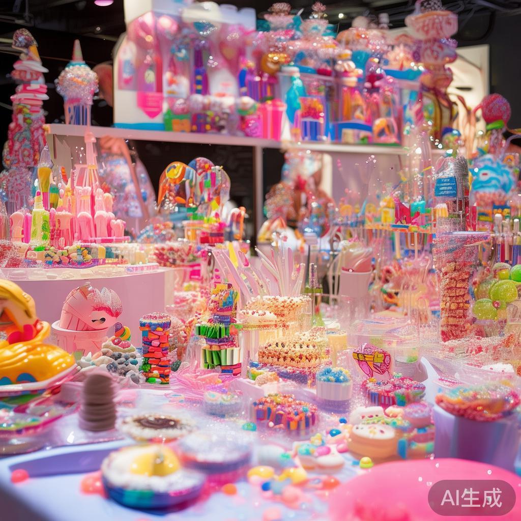 日本食玩糖果派对:打造无限创意与甜蜜梦想的奇趣盛宴 在现代社会中,甜蜜不仅仅是味蕾的享受,更是一种文化