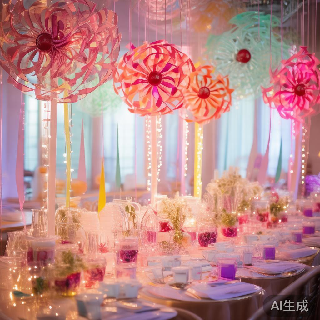 梦幻风车糖果派对盛宴：打造甜蜜童话夜的奇趣体验与梦幻冒险