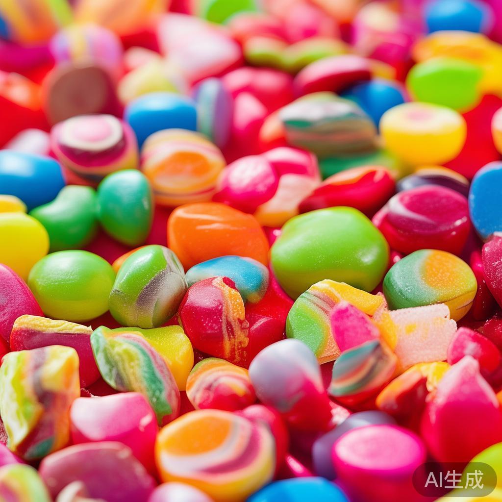 趣味派对糖果猜猜看:挑战你的味觉反应极限 例如,挑选几种具有相似外观但味道截然不同的糖果,比