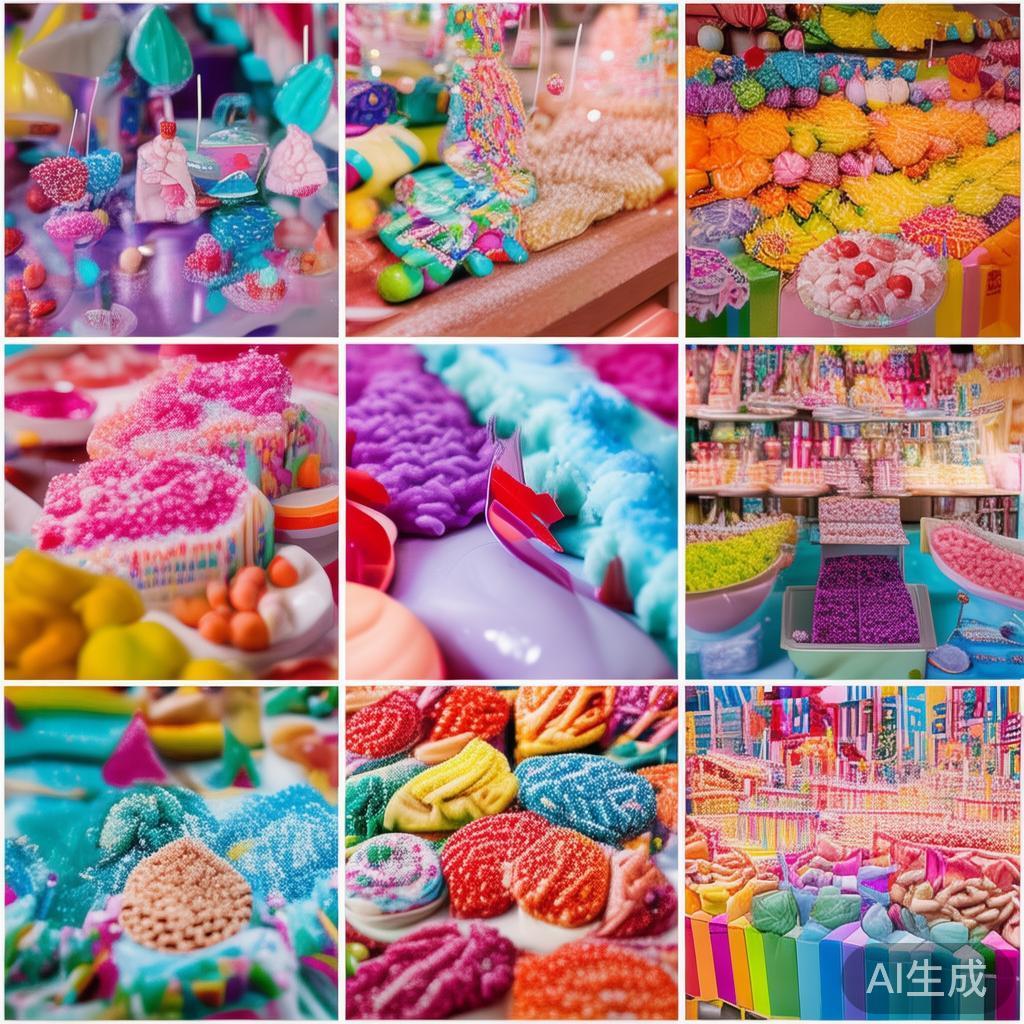 dhy糖果派对：开启彩色甜蜜世界的欢乐盛宴与奇幻体验