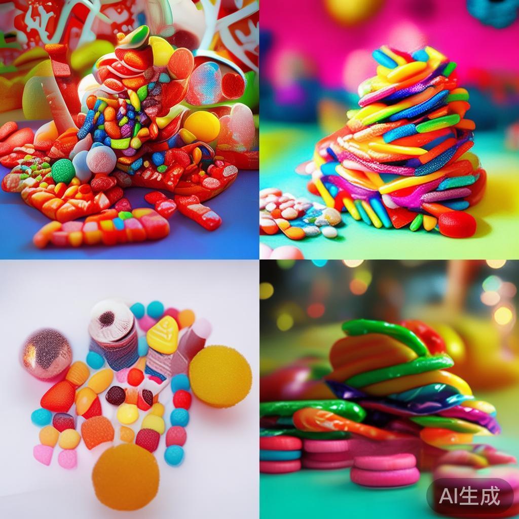 糖果派对：四款经典糖果的精彩玩法与搭配技巧全面解析