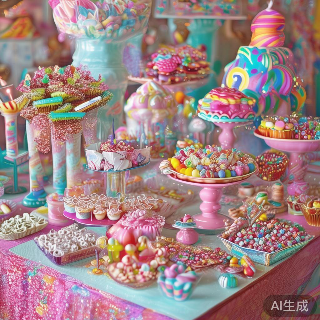 糖果派对llita：开启甜蜜狂欢的精彩盛宴，共享美味与欢乐