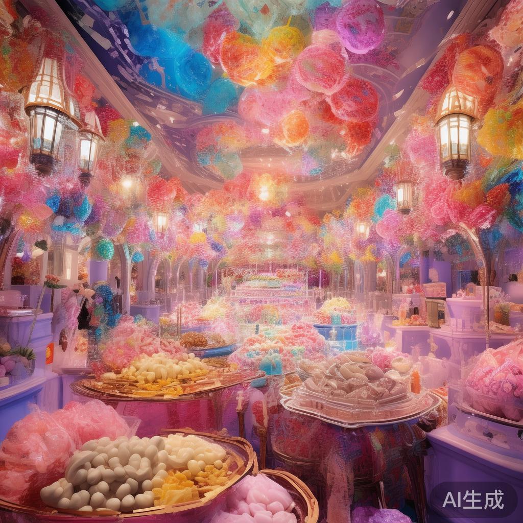 甜蜜节奏:音乐糖果派对带你探索奇妙欢乐世界