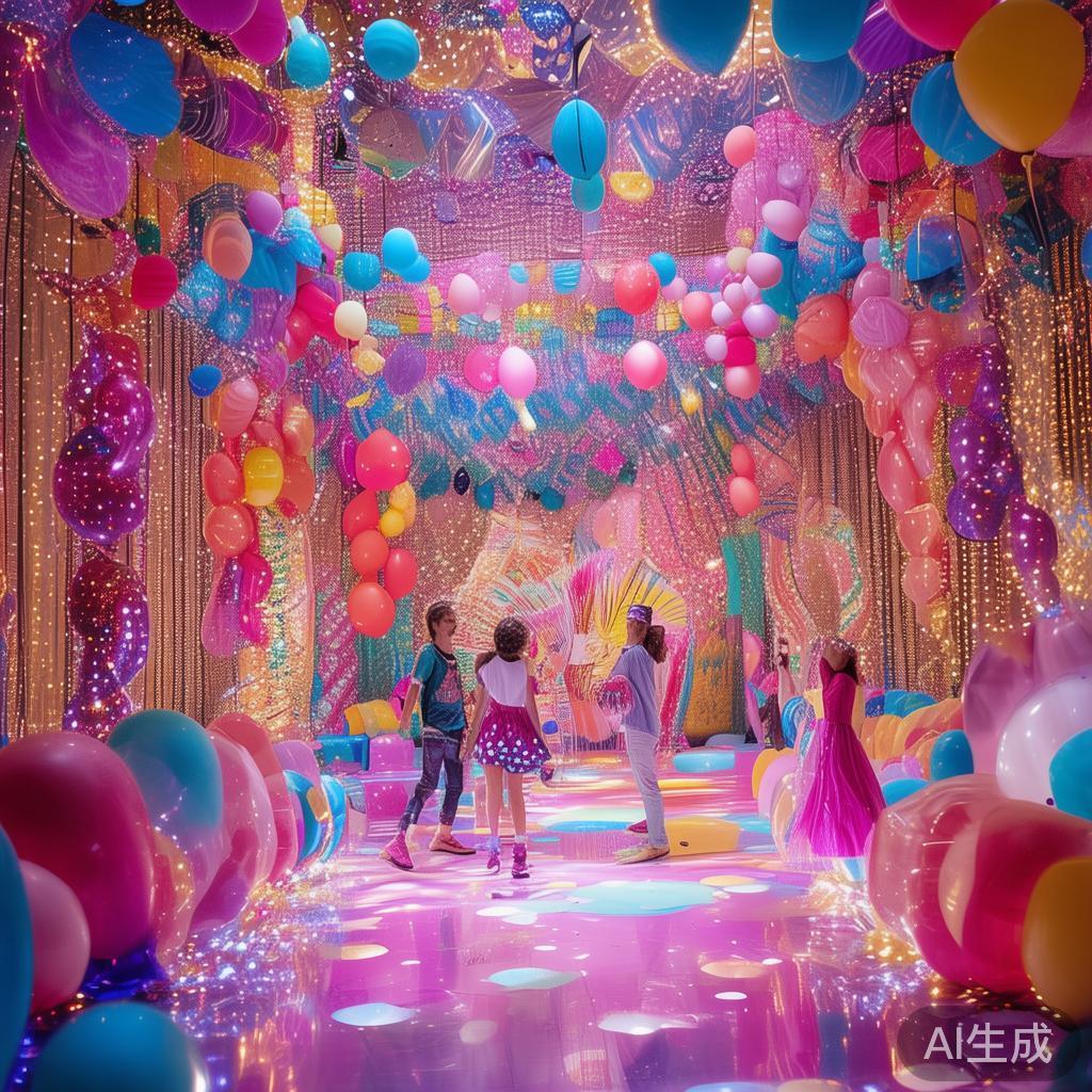 “梦幻舞蹈糖果派对精彩盛典”*的主题设置旨在打造一