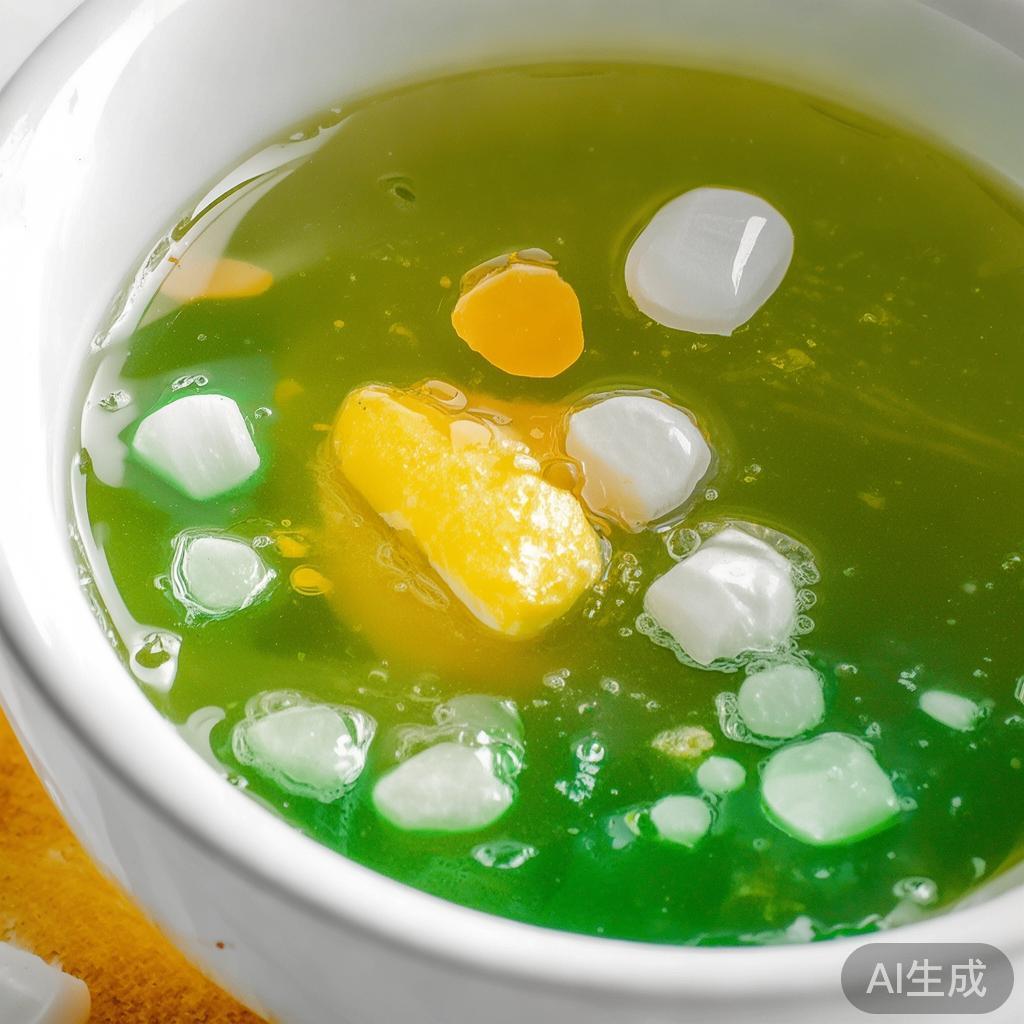 糖果与茶叶的巧妙融合
可以将椰子糖、蜂蜜味糖果放