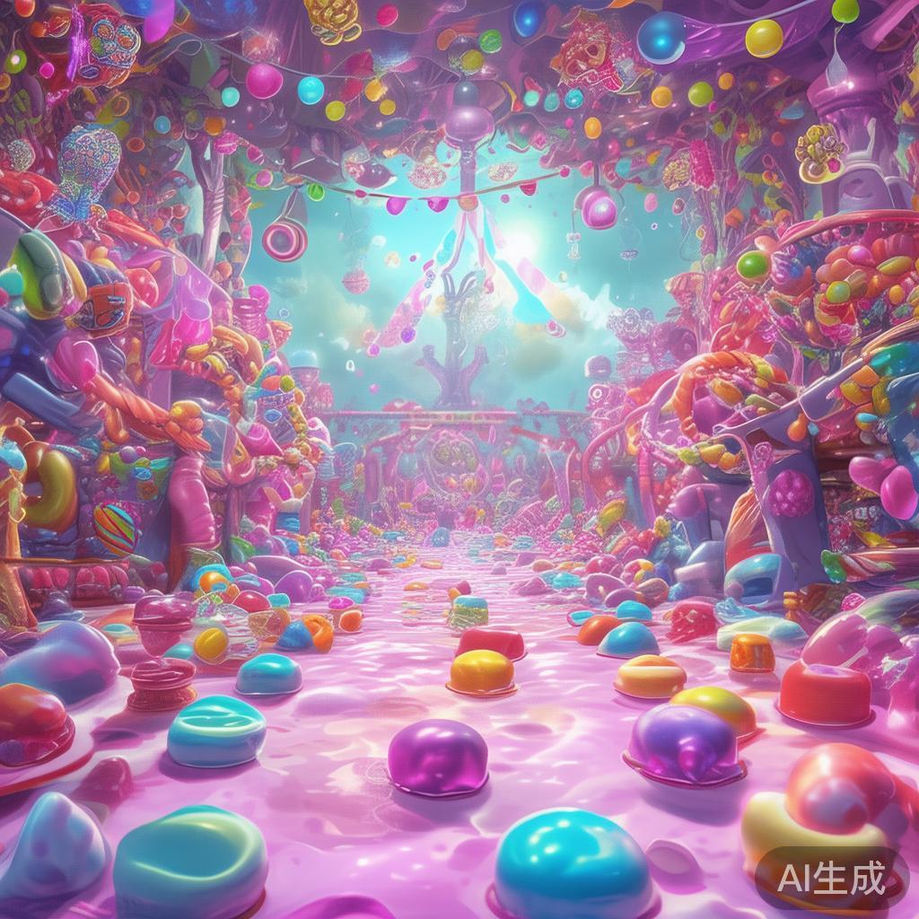 探索《Foreshadow糖果派对》的奇幻世界:甜蜜预示背后的神秘冒险