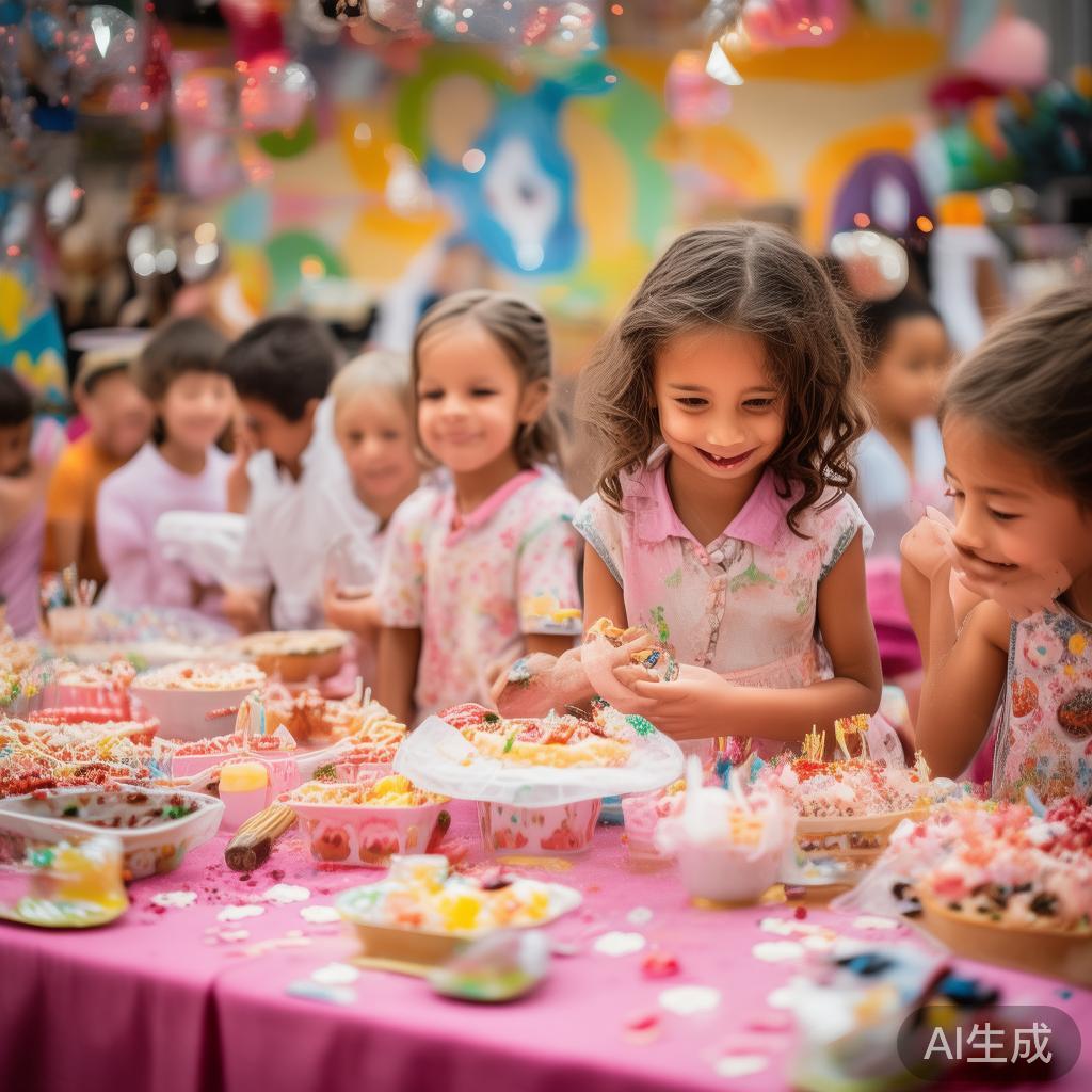 精彩纷呈的小班糖果派对活动策划与难忘精彩瞬间全纪录