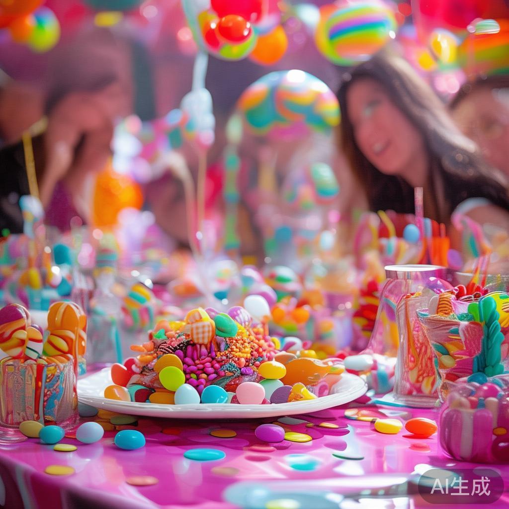 糖果派对MOA:引人入胜的甜蜜盛宴精彩推荐 在筹备糖果派对时,关键词“moa”引领我们关注派对