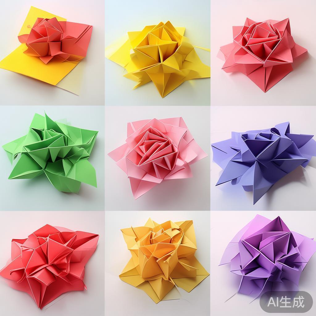 此次共享的折纸教程视频全集内容荟萃了各种糖果元素的