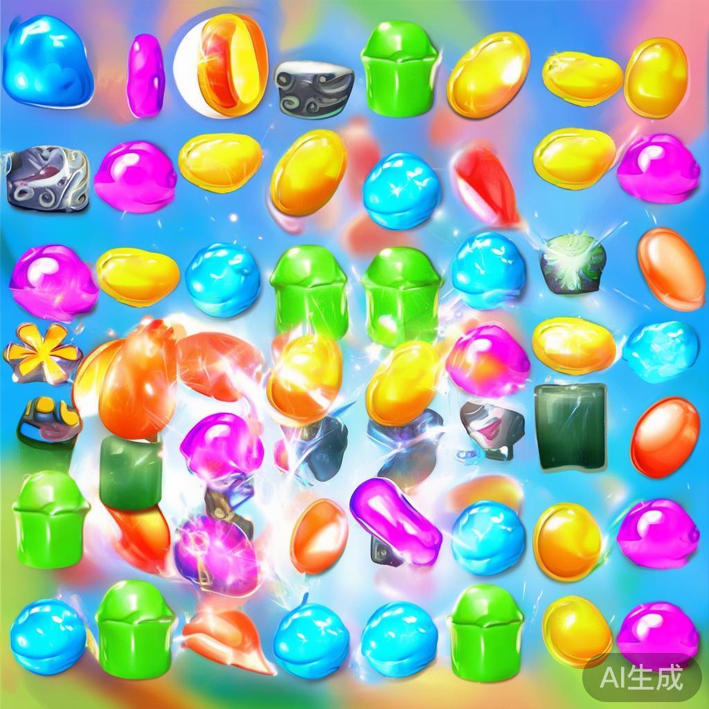 糖果派对免费游戏图片欣赏与详细攻略全攻略指南 合理搭配糖果组合:在游戏中,尽量寻找连续匹配三个或