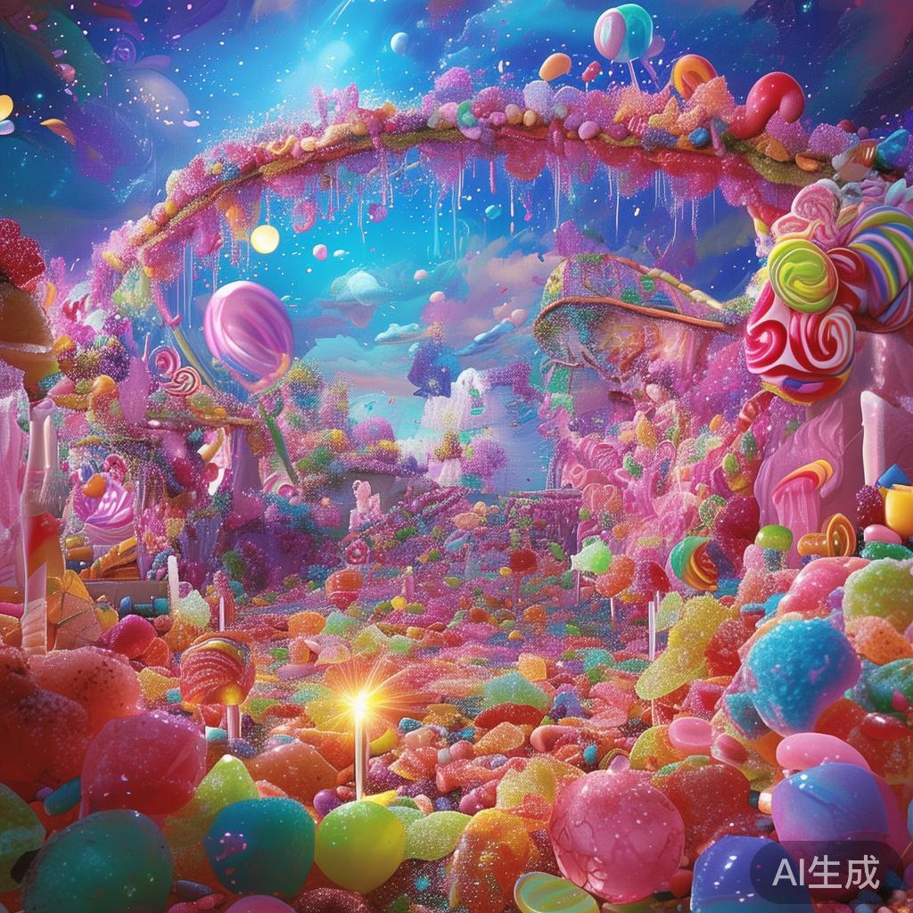 在许多童话故事中，梦幻的场景和奇幻的旅程总能激发人